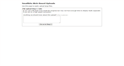 Desktop Screenshot of files.smallbits.com